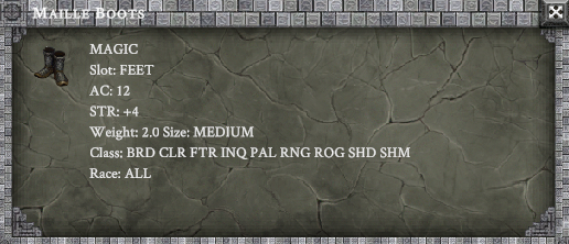 MAILLE BOOTS item card